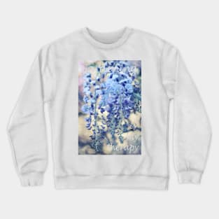 Wisteria Dreams at Twilight Crewneck Sweatshirt